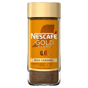 Nescafé Gold Blend Café Instantané Arôme Caramel Riche Intensité 7 - 95g