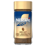 Nescafé Gold Blend Décaféiné Arôme Riche et Goût Doux Intensité 7 - 100g