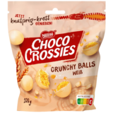 Nestlé Choco Crossies Boules Croquantes au Chocolat Blanc 200g