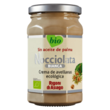 Nocciolata Bianca Crème de Noisettes Écologique Bio 250g