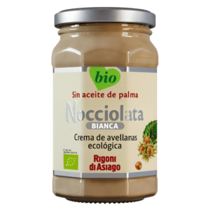 Nocciolata Bianca Crème de Noisettes Écologique Bio 250g