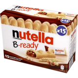 Nutella B-Ready 15 pièces 330g