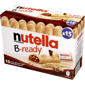 Nutella B-Ready 15 pièces 330g