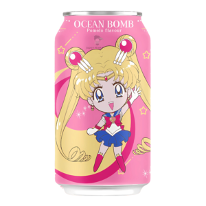 Ocean Bomb Sailor Moon Pomelo 330ml