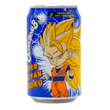 Ocean Bomb Super Saiyan 3 Goku Raisin Blanc 330ml