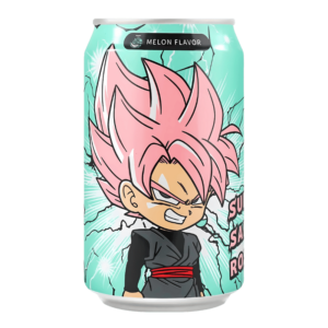 Ocean Bomb Super Saiyan Rose Melon 330ml