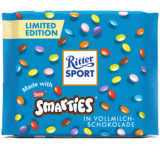 Ritter Sport Smarties en Chocolat au Lait Édition Limitée 100g