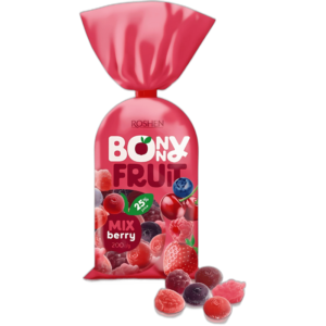 Roshen Bonny Fruit Mix Berry 200g