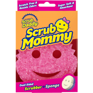 Scrub Mommy Éponge et Tampon à Double Face