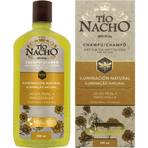 Shampooing Antichute Tío Nacho Illumination Naturelle Gelée Royale + Camomille - 330ml