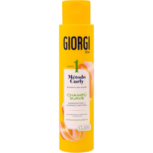 Shampooing Doux Giorgi Line Méthode Curly Sans Sulfates - 350ml