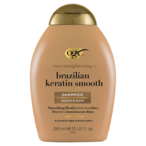 Shampooing Lissant OGX Ever Straightening + Brazilian Keratin - 385ml