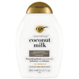 Shampooing Nourrissant OGX au Lait de Coco Hydratant Sans Sulfate - 385ml