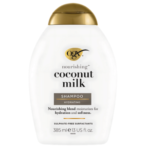 Shampooing Nourrissant OGX au Lait de Coco Hydratant Sans Sulfate - 385ml