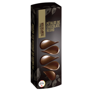 Temptation Pétalos de Chocolat Noir Recette Belge 150g