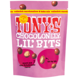 Tony's Chocolonely Lil' Bits Mélange Chocolat au Lait, Guimauve et Biscuit 120g