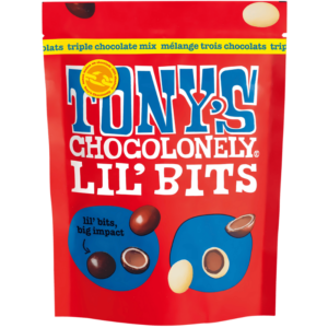 Tony's Chocolonely Lil' Bits Mélange Triple Chocolat 120g