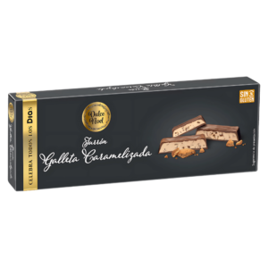 Turrón Praliné avec Biscuit Caramélisé Dulce Noël Dia 150g