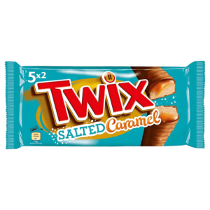 Twix Caramel Salé 5x2 Pièces 230g