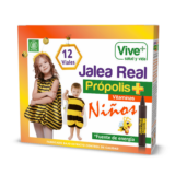 Vive+ Gelée Royale + Propolis Vitaminée Enfants 12 Viales