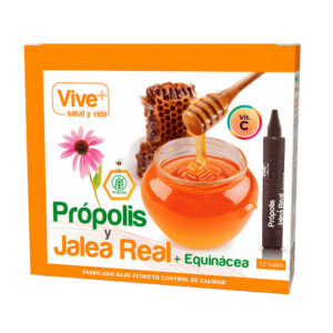 Vive+ Propolis et Gelée Royale avec Échinacée 12 Viales