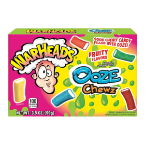 Warheads Ooze Chewz Bonbons Acidulés Fruités 99g