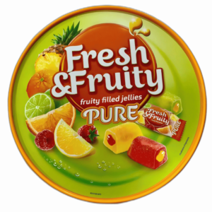 Wawel Fresh & Fruity Filled Jellies Pure 800g