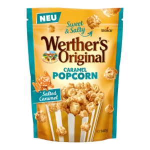 Werther's Original Popcorn Caramel Salé 140g