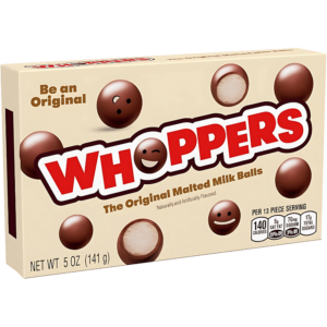 Whoppers - Boules de Lait Malté Originales - 141g