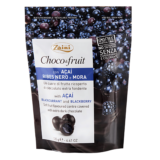 Zaini Choco & Fruit avec Acai, Cassis et Mûre - 125g