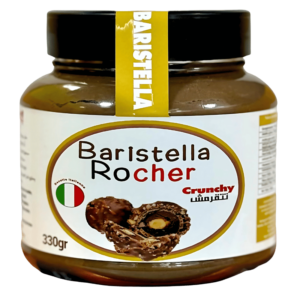 Baristella Rocher Crème à Tartiner Crunchy - 330g