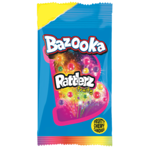 Bazooka Rattlerz Fruity 40g