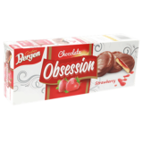 Bergen Obsession Cookies Chocolat Fraise 128g