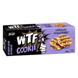 Bergen WTF Cookie Chocolate Striped Peanut 125g