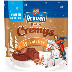 Biscuits Prinzen rolle Cremys Saveur Spéculoos 172g