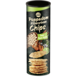 Bonasia Poppadom Chips Pois Chiches Tom Yum Style 70g