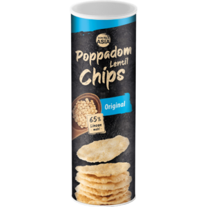 Bonasia Poppadom Linsen Chips Original 70g