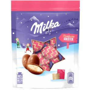 Bonbons Milka Lait Pétillant 86g