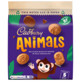 Cadbury Animals - 5 Paquets Snack