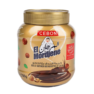 Cebon El Mordjene Pâte à Tartiner aux Noisettes et Cacao 700g