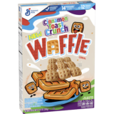 Céréales General Mills Cinnamon Toast Crunch Waffle 328g