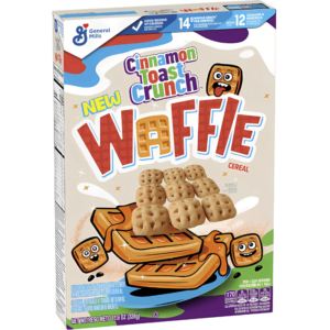 Céréales General Mills Cinnamon Toast Crunch Waffle 328g