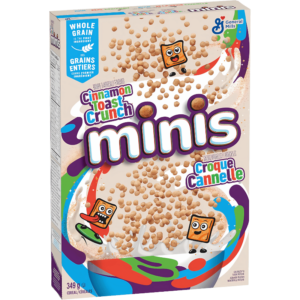 Céréales General Mills Croque Canelle Minis 349g