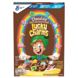 Céréales General Mills Lucky Charms Chocolatées avec Guimauves - 311g