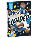 Céréales General Mills Nesquik Remplies Garniture à la Crème à la Vanille 368g