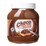 Choco Nussa Pâte à Tartiner aux Noisettes Saveur Chocolat - 750g