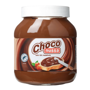 Choco Nussa Pâte à Tartiner aux Noisettes Saveur Chocolat - 750g