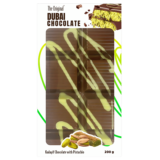 Chocolat Original de Dubaï Kadayif au Pistache 200g