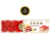 Chocolates de Autor Turrón Red Velvet 200g