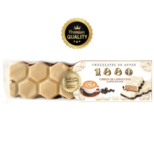 Chocolates de Autor Turrón de Cappuccino 200g